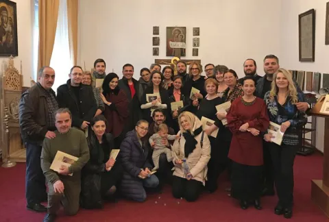 Sf. Mc. Filimon | Actorii şi-au cinstit ocrotitorul la Mănăstirea Radu Vodă