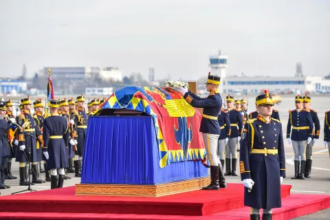 Familiile Regale participante la funeraliile Regelui Mihai I