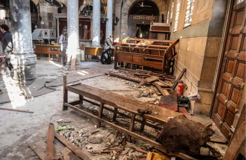 Mesaj de compasiune şi solidaritate în urma atentatului terorist din Cairo