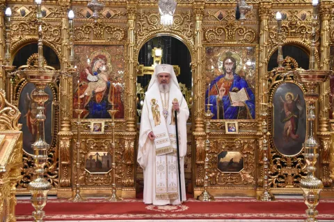 Părintele Patriarh Daniel: Locul cel mai potrivit pentru încheierea anului vechi și întâmpinarea anului nou este Biserica lui Hristos