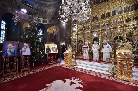 Te Deum | Anul 2018 a fost proclamat drept An omagial al unității de credință și de neam și An comemorativ al făuritorilor Marii Uniri din 1918 în Patriarhia Română