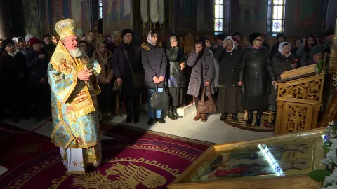 Împărăţia Cerurilor este iubirea Preasfintei Treimi descoperită şi oferită oamenilor, spune PS Varlaam Ploieşteanul