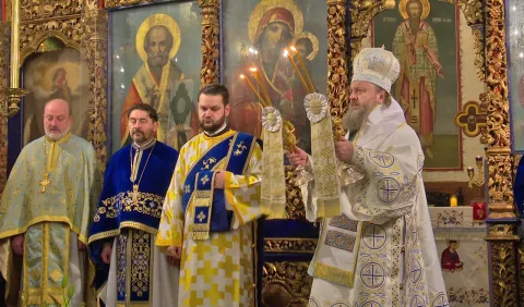 PS Timotei Prahoveanul la hramul bisericii Sf. Ioan Piaţă: Fiecare biserică este o şcoală a pocăinţei