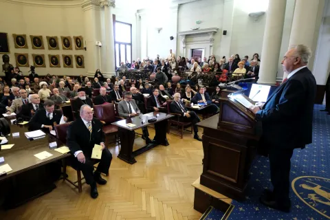 Ziua Culturii Naţionale a fost sărbătorită la Academia Română | Patriarhia Română a fost reprezentată de PS Varlaam