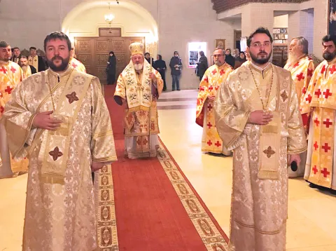 PS Varlaam despre coslujirea clericilor din Sectorul 6 al Capitalei: „Este un moment de întărire a comuniunii şi dragostei noastre frăţeşti”
