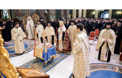 Te Deum în Catedrala Patriarhală şi în bisericile din Patriarhia Română la aniversarea Unirii Principatelor Române