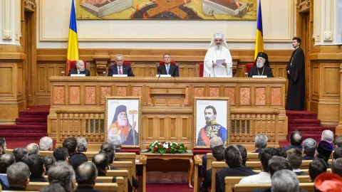 Părintele Patriarh Daniel: „Clădirea în care s-a decis Unirea”