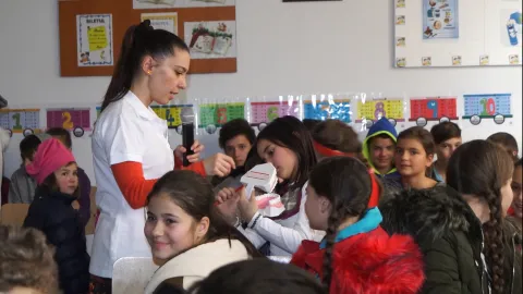 Prevenţie şi Educaţie pentru Sănătate | Prima ediţie din acest an s-a desfăşurat în localitatea Rotari