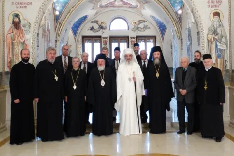 Consiliul Național Bisericesc s-a întrunit la Reședința Patriarhală sub președinția PF Daniel