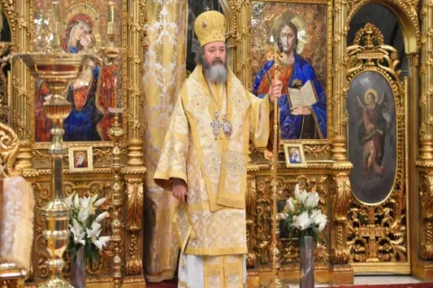 Duminica Înfricoșătoarei Judecăți la Patriarhie. Frica este indusă de păcat, spune PS Ieronim