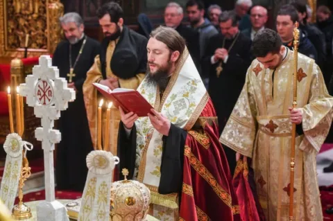 Rugăciuni înainte de întrunirea Adunării Naționale Bisericești: Slujba ceasurilor și Te Deum în Catedrala Patriarhală