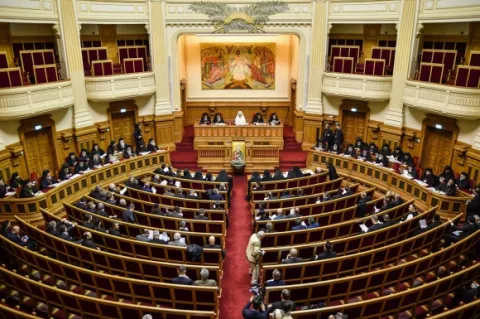 Biserica Ortodoxă este cel mai mare filantrop din punct de vedere al contribuţiei în lucrarea socială, a spus Patriarhul Daniel în plenul lucrărilor ANB