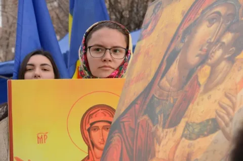 19 – 26 februarie 2018: ,,Icoana – fereastră spre Dumnezeu” la Biserica Icoanei | Programul evenimentului