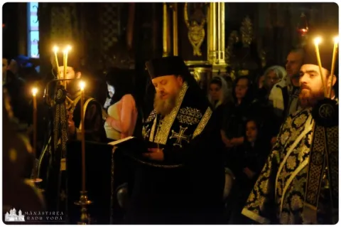 În imagini: Canonul Sfântului Andrei Criteanul la Mănăstirea Radu Vodă