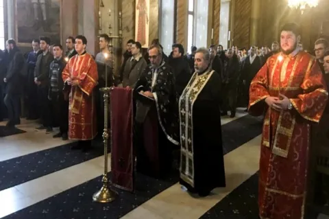 La Paraclisul FTOUB a fost oficiat Canonul Sf. Andrei Criteanul – „cea mai puternică chemare la pocăință sinceră”