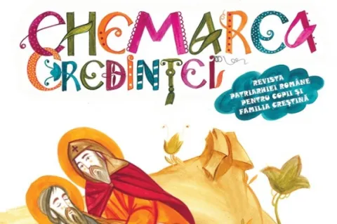 Chemarea Credinței – primul număr din 2018. Revista are o nouă prezentare grafică