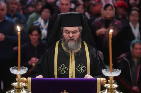 „Lucrarea prefacerii omului din păcătos în omul cel nou, duhovnicesc, se face numai prin pocăinţă”, spune Arhim. Clement Haralam