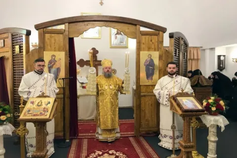 Mănăstirea Ghighiu | 60 ani de la aducerea Icoanei Făcătoare de Minuni a Maicii Domnului Siriaca