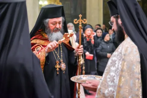 PS Ieronim despre lumina necreată: „este haina de slavă a dumnezeirii”
