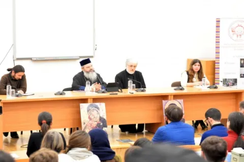 „Smerenia nu este o virtute, este un mod de viaţă” | PS Ignatie la Facultatea de Teologie din Bucureşti