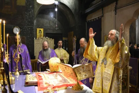 PS Ieronim Sinaitul la Mănăstirea Antim: Credința, rugăciunea și postul aduc schimbare în bine