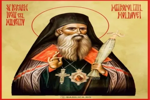 IBMO: Viața, Acatistul și Slujba Sf. Ier. Iosif cel Milostiv