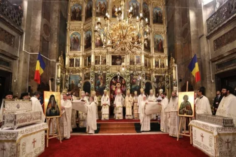 „Ne vom mântui după vrednicie, nu după ambiții”. Părintele Patriarh a vorbit la Iași despre putere și slujire
