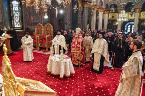 Promotorii şi susţinătorii Unirii Basarabiei cu România au fost comemoraţi la Catedrala Patriarhală