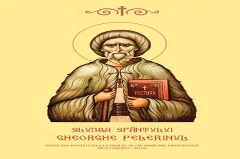 IBMO: Slujba, viața și acatistul Sfântului Gheorghe Pelerinul