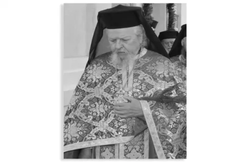 Monah statornic şi pictor de biserici – Arhim. Vartolomeu Florea
