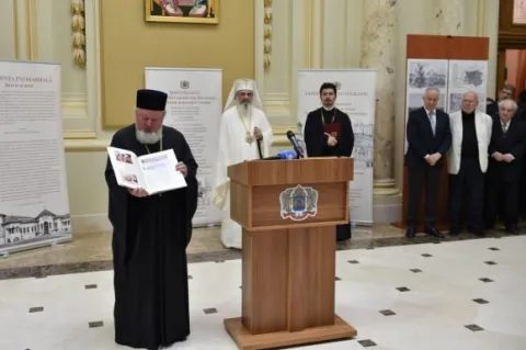 Clădiri reprezentative de pe Dealul Mitropoliei, evidenţiate în volume lansate la Patriarhie