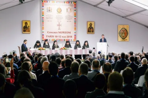 Părintele Patriarh felicită participanţii la Congresul MOREOM