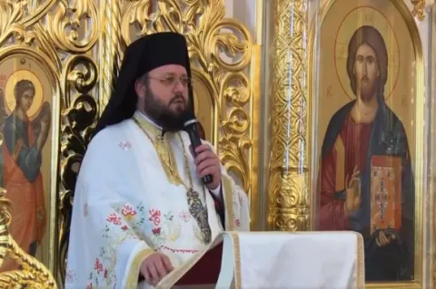 Arhim. Paisie Teodorescu: Hristos ne trimite şi pe noi să vestim şi altora dragostea Lui pentru oameni
