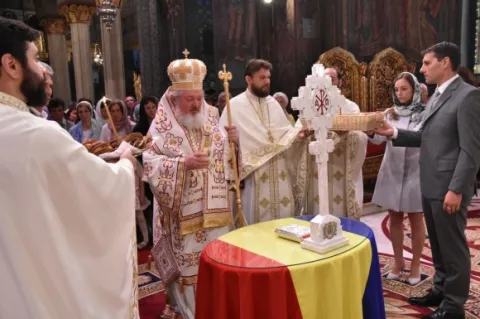 „Mântuitorul apreciază jertfelnicia”. Eroii neamului au fost pomeniți la Catedrala Patriarhală