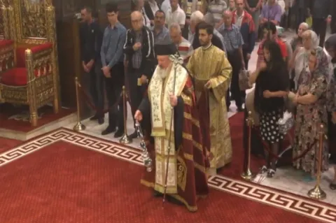 Hramul istoric al Catedralei Patriarhale a început cu slujba de Priveghere în cinstea Sf. Împărați