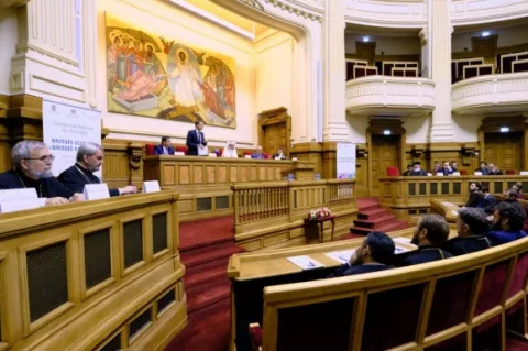 Palatul Patriarhiei găzduieşte discuţii despre unitatea naţională şi eclesială