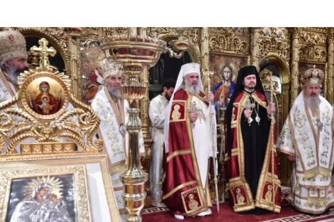 Noul Episcop al Basarabiei de Sud a fost hirotonit de Părintele Patriarh Daniel
