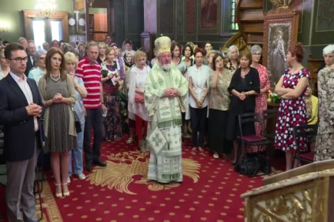 Nimic nu poate astâmpăra setea după viața veșnică – Preasfințitul Părinte Varlaam la Biserica Albă