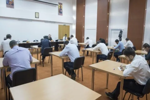 La București a avut loc o nouă sesiune a examenului de capacitate preoțească