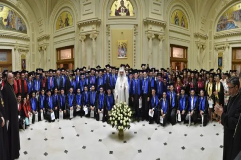 Palatul Patriarhiei | Teologii bucureşteni au depus jurământul de credinţăv