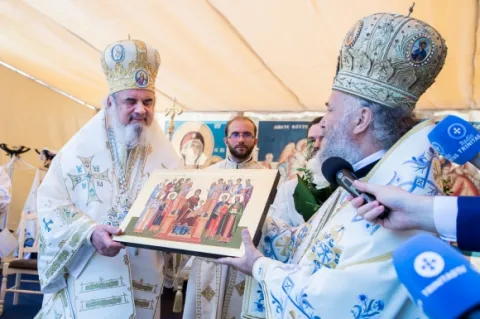 Ziua de naștere a Patriarhului a fost sărbătorită liturgic la Mănăstirea Techirghiol