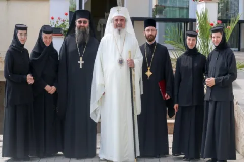 4 virtuți ale Sf. Ilie evidențiate de Părintele Patriarh la Mănăstirea Techirghiol