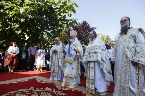Catedrala Națională este dovada lucrării minunate a icoanei făcătoare de minuni Prodromiţa: Episcopul Varlaam