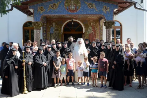 Patriarhul Daniel la Mănăstirea Ţigăneşti: Planul lui Dumnezeu de mântuire a lumii nu poate fi zădărnicit
