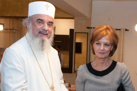Custodele Coroanei s-a întâlnit cu Patriarhul României