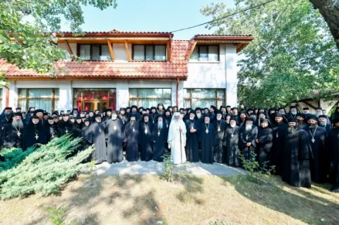 Patriarhul României a prezidat Sinaxa Monahală a Mitropoliei Munteniei şi Dobrogei