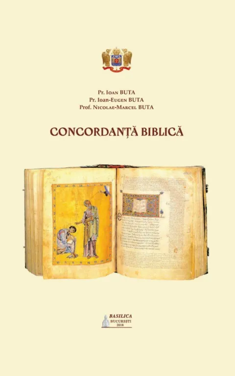 A fost publicată o concordanță biblică ortodoxă la Editura Basilica