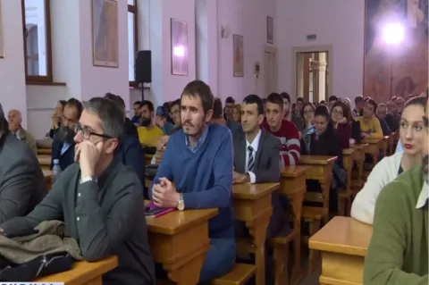 Părintele Dumitru Stăniloae a fost comemorat la București printr-o conferință duhovnicească