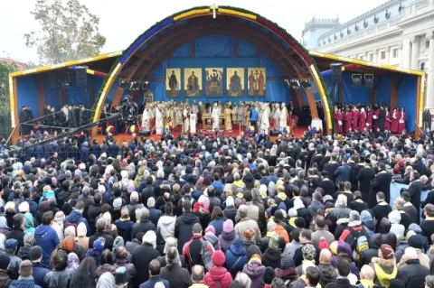Pelerinajul la sărbătoarea Sfântului Cuvios Dimitrie cel Nou, Ocrotitorul Bucureştilor (25-29 octombrie 2018)