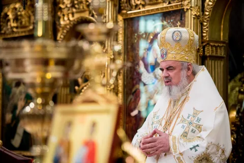 Hristos a adus familiei din Nain „bucuria învierii în locul suferinţei îndoliate” – Patriarhul Daniel
